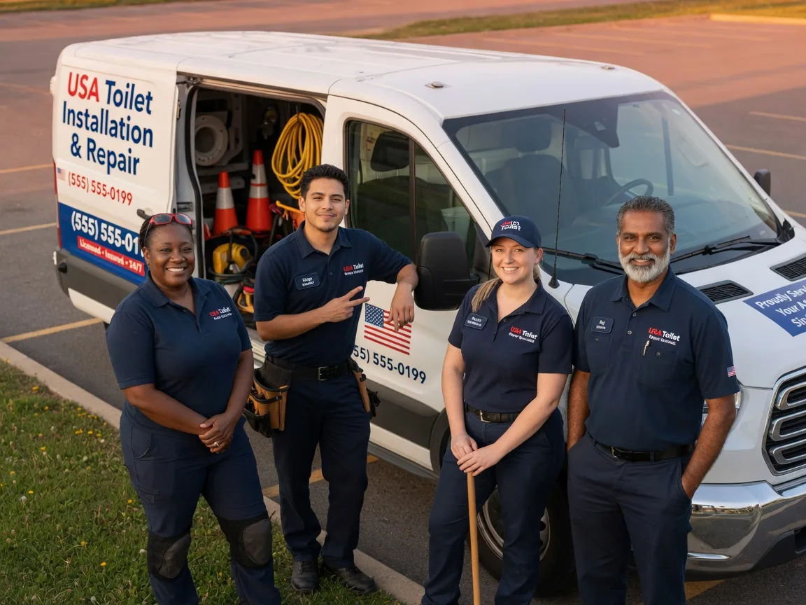 Toilet Installation company in Leesburg, NJ